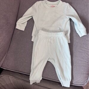 Light Green/Teal Baby Set